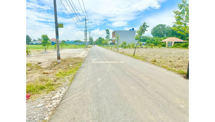 Đất Đô Thị Sau Lưng Chợ Cần Đước