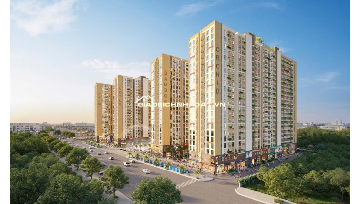 Bán căn hộ siêu hot 2PN Central Park Tam Hiệp (BCONS) — 53m²  Giá 49,9 triệu/m²