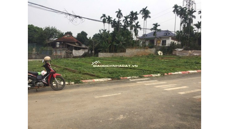 Bán đất đối diện trường Mầm Non Hợp Thành - TP Hòa Bình - 2 mặt tiền 110m2  5xx