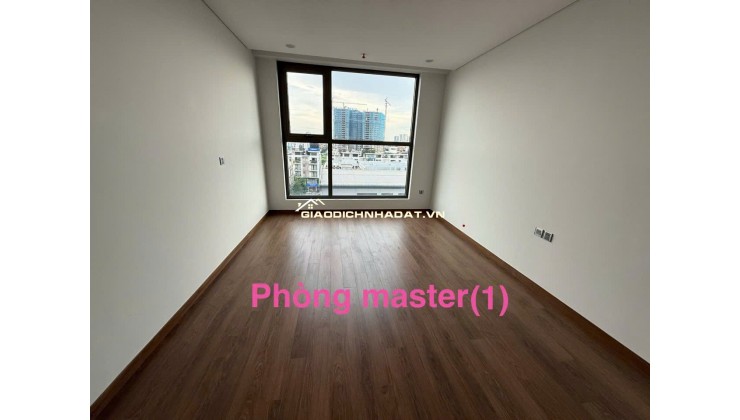  CHO THUÊ CHUNG CƯ KHAI SƠN LONG BIÊN CĂN 3 NGỦ  NHÀ MỚI TINH  101M²  12,5 TRIỆU/THÁNG