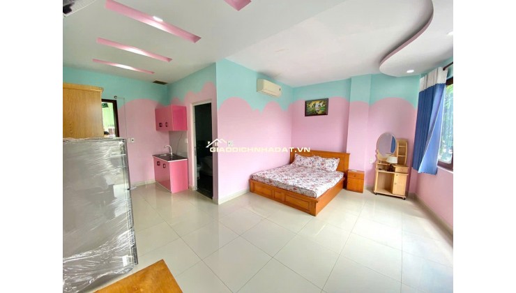 Cho thuê căn hộ full nội thất đường Hà Huy Giáp giá thuê 4,2tr/tháng