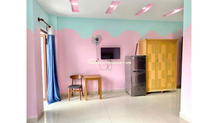 Cho thuê căn hộ full nội thất đường Hà Huy Giáp giá thuê 4,2tr/tháng