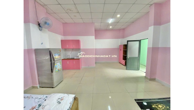 Cho thuê căn hộ full nội thất đường Hà Huy Giáp giá thuê 4,2tr/tháng