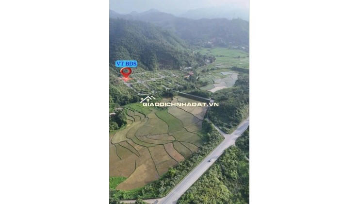 **Bán đất Green Valley Mông Hóa 85m² full thổ cư, mặt tiền 7m, giá hơn 700 triệu**