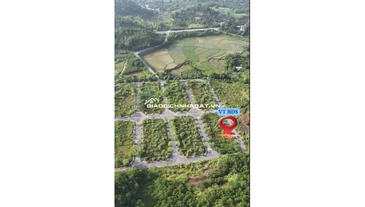 **Bán đất Green Valley Mông Hóa 85m² full thổ cư, mặt tiền 7m, giá hơn 700 triệu**