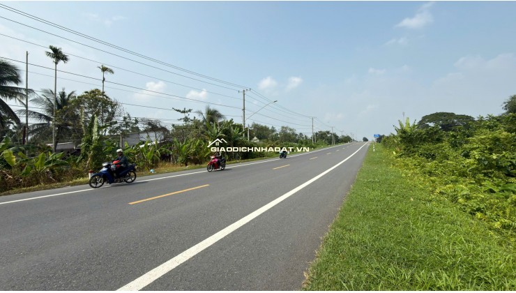Bán đất nông nghiệp mặt tiền Quốc lộ 61C, Nhơn Ái, Phong Điền, Cần Thơ - 17.800m2