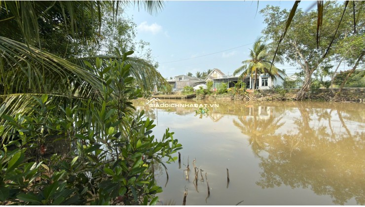 Bán đất 43.000m² gần Cầu So Đũa, mặt tiền QL61C, thích hợp làm khu du lịch nghỉ dưỡng