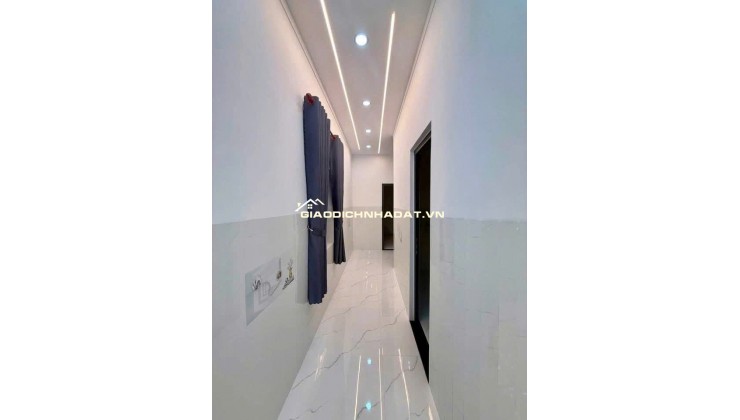 Siêu Phẩm 1 Trệt 1 Lửng Sân 7m - Chiều Sâu Tận 27m - Sổ Hồng Riêng Thổ Cư 100%