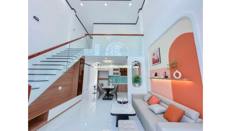 Căn GÁC LỬNG gần cây xăng Đức Hưng Nhà Sổ Riêng Bàn Giao Hoàn Thiện giảm cực sâu Diện tích: 100m2