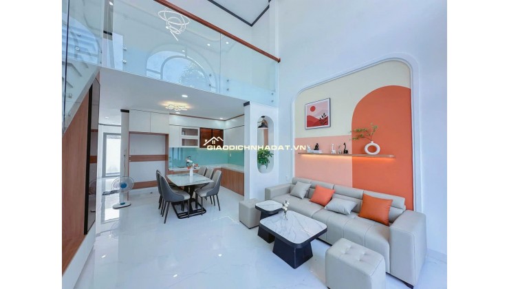 Căn GÁC LỬNG gần cây xăng Đức Hưng Nhà Sổ Riêng Bàn Giao Hoàn Thiện giảm cực sâu Diện tích: 100m2