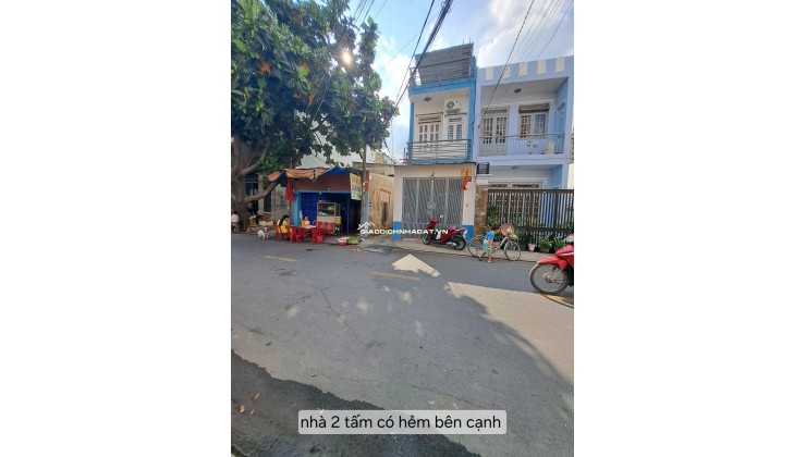 Bán nhà 1 trệt 2 lầu mặt tiền đường Hiệp Thành 26, Quận 12