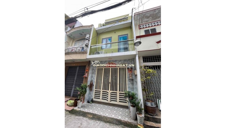 Chính chủ cần bán nhà 3,5x10 hẻm xe hơi tại Minh Phụng Q6