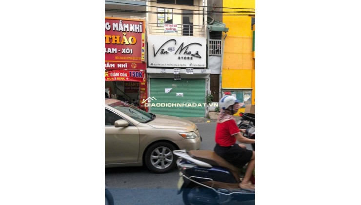 Bán nhà Mặt Tiền số 30 Văn Cao Phường Phú Thọ Hoà Tân Phú