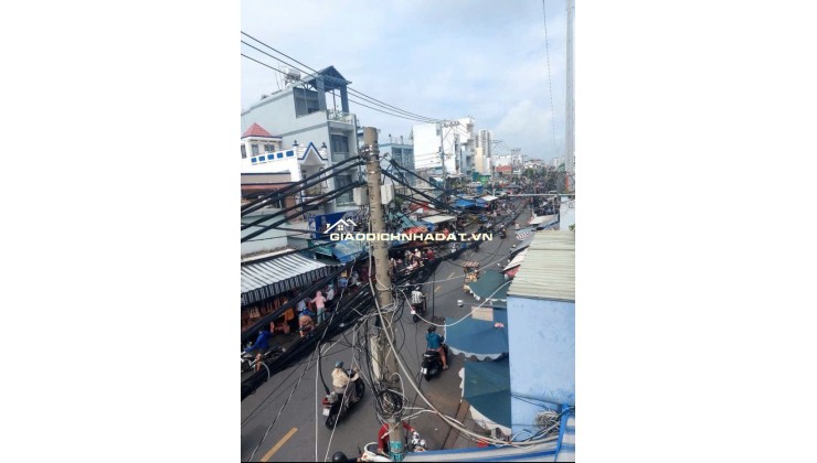 Bán nhà Mặt Tiền ngay chợ sáng Bùi Minh Trực P5 Q8