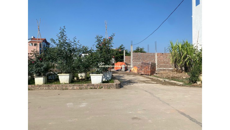 CHÍNH CHỦ TÔI BÁN ĐẤT 2 MẶT TIỀN ẤP TRE, QUANG MINH – 65M² - THƯƠNG LƯỢNG