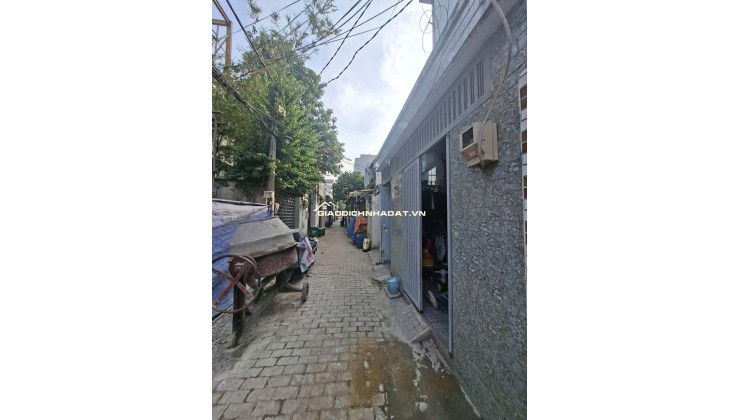 Bán nhà 1 trệt 1 lầu đang KD 7 phòng trọ đường Trần Thị Điệu