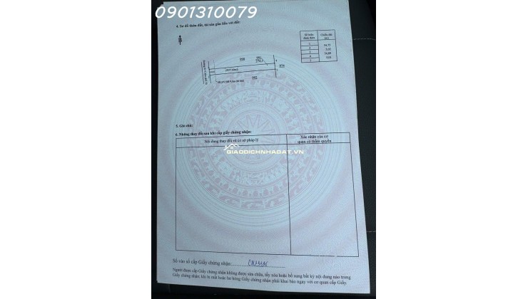 680tr cặp đất xây trọ 550m2 KCN Minh Hưng