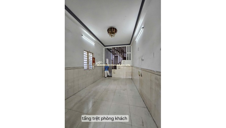 Bán nhà 1 trệt 2 lầu mặt tiền đường Hiệp Thành 26, Quận 12
