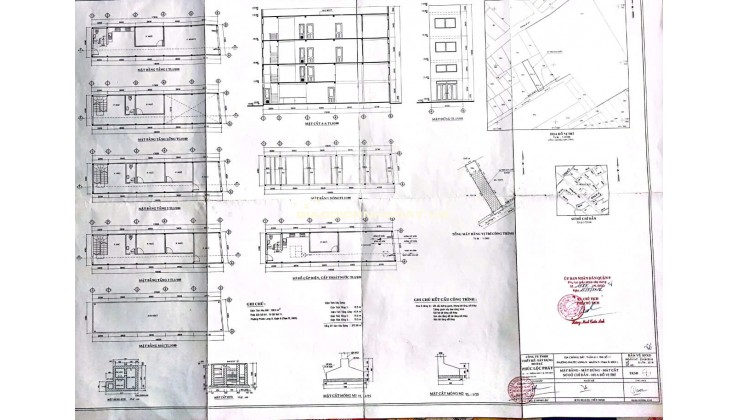 Bán nhà 1 trệt 1 lầu đang KD 7 phòng trọ đường Trần Thị Điệu