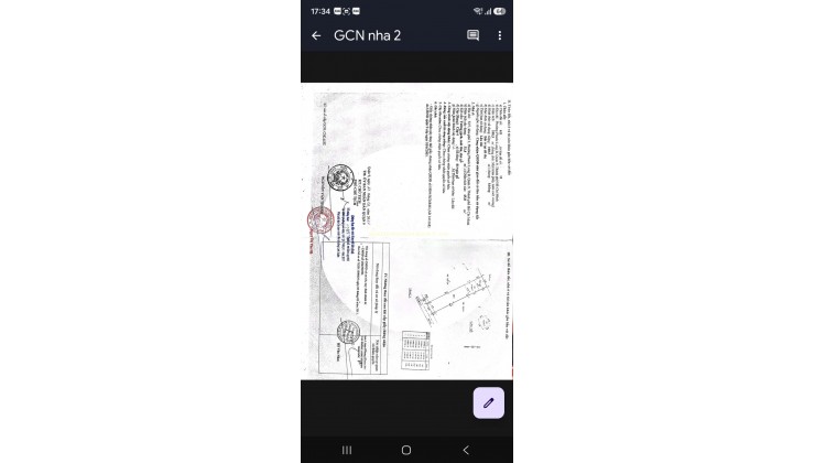 Bán nhà 1 trệt 1 lầu đang KD 7 phòng trọ đường Trần Thị Điệu