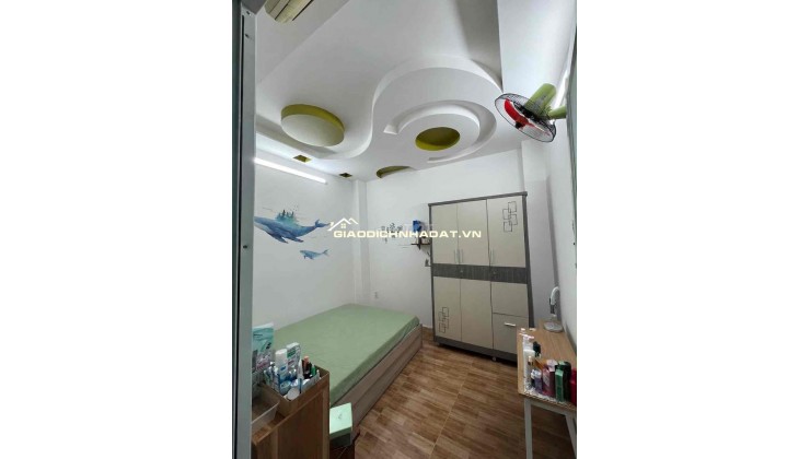 Chính chủ cần bán nhà 3,5x10 hẻm xe hơi tại Minh Phụng Q6