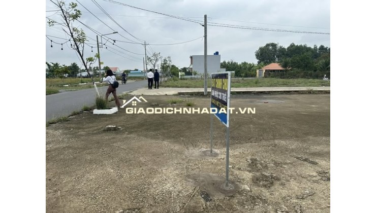Đất Đô Thị Sau Lưng Chợ Cần Đước