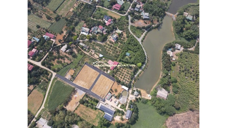 HƠN 300 TRIỆU ĐẤT TRUNG TÂM DU LỊCH LẠC THỦY    Gần Chùa Tiên – Đầm Đa 2 phút đến Cụm CN Phú Thành  3 phút tới khu nghỉ dưỡng Cáp Treo Hương Bình 120ha  5 phút tới Utopia Resort 200ha  Sát Minh Anh Resort