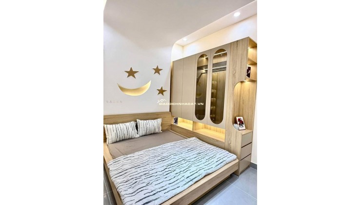 NHÀ MỚI NGAY CHỢ THẠCH ĐÀ – 3PN CÓ 1PN TRỆT – 56,4M² NỞ HẬU – NHÀ MỚI 2 TẦNG – 5,98 TỶ!