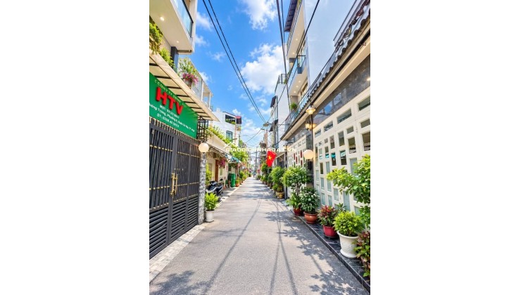 5,68 TỶ SỞ HỮU NHÀ MỚI 4 TẦNG – 2 MẶT HẺM XE HƠI NGAY QUANG TRUNG!