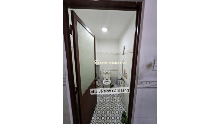 Bán nhà 1 trệt 2 lầu mặt tiền đường Hiệp Thành 26, Quận 12