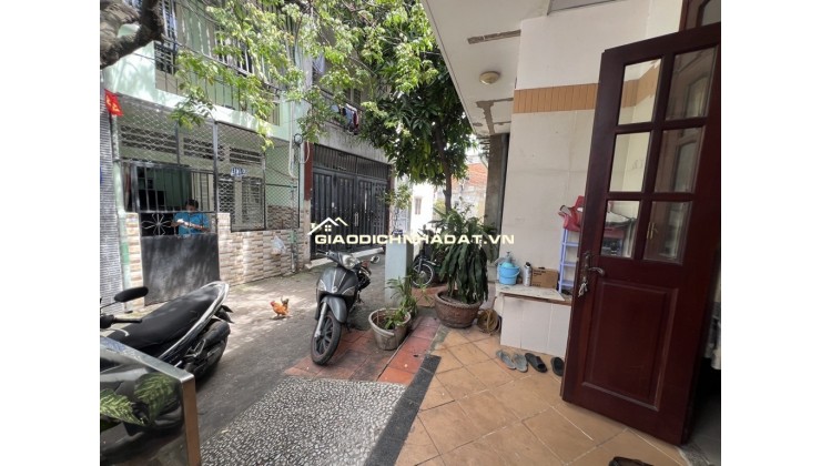 NHÀ MỚI NGAY CHỢ THẠCH ĐÀ – 3PN CÓ 1PN TRỆT – 56,4M² NỞ HẬU – NHÀ MỚI 2 TẦNG – 5,98 TỶ!