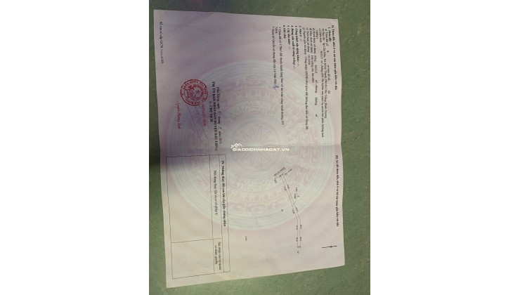 (Chính chủ cần bán) đất mặt tiền Dt749a,Tp.hcm