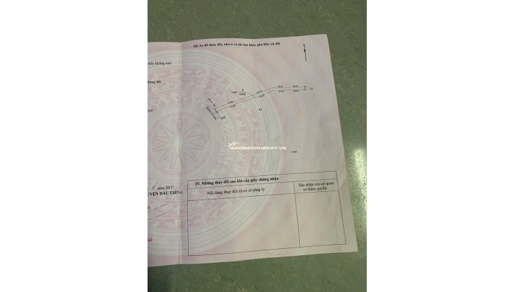 (Chính chủ cần bán) đất mặt tiền Dt749a,Tp.hcm