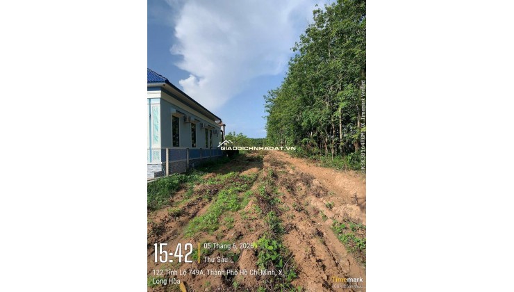 (Chính chủ cần bán) đất mặt tiền Dt749a,Tp.hcm
