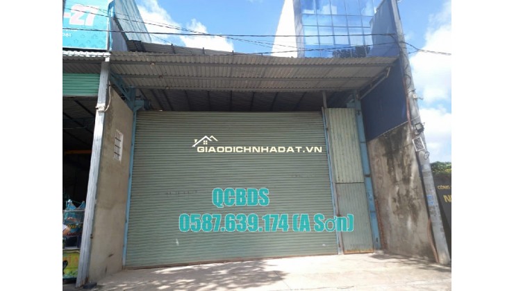 Đất Xưởng Mặt Tiền Mỹ Phước Tân Vạn 8x30m Có Xưởng 200m2 LH 0587.639.174