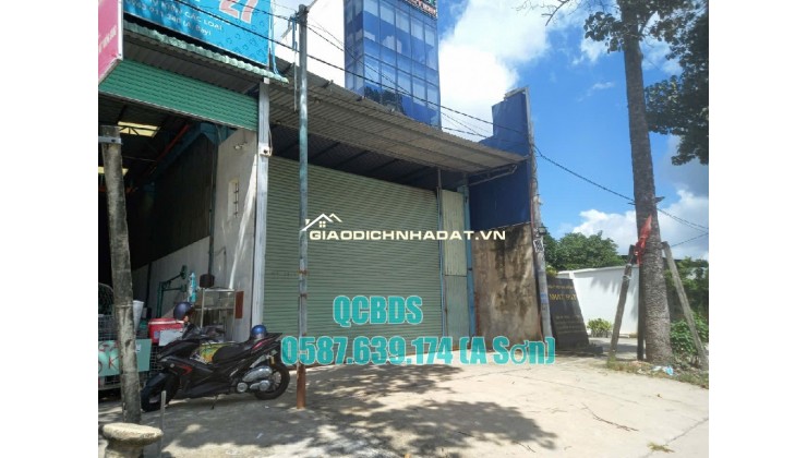 Đất Xưởng Mặt Tiền Mỹ Phước Tân Vạn 8x30m Có Xưởng 200m2 LH 0587.639.174