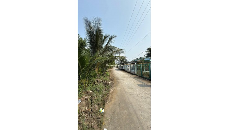 Bán đất mặt tiền Quốc lộ 61C, 27.000m², lộ bê tông 4m, Xã Nhơn Ái, Phong Điền, Cần Thơ