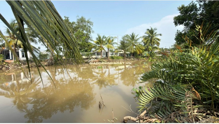 Bán đất mặt tiền Quốc lộ 61C, 27.000m², lộ bê tông 4m, Xã Nhơn Ái, Phong Điền, Cần Thơ