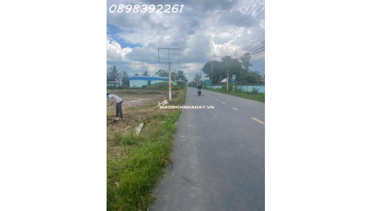 Bán đất Vị Trí Đắc Địa Khai Thác Kho Bãi: 3.830m² Đất Mặt Tiền Ô Môn, Giá 17 Tỷ (thương lượng)