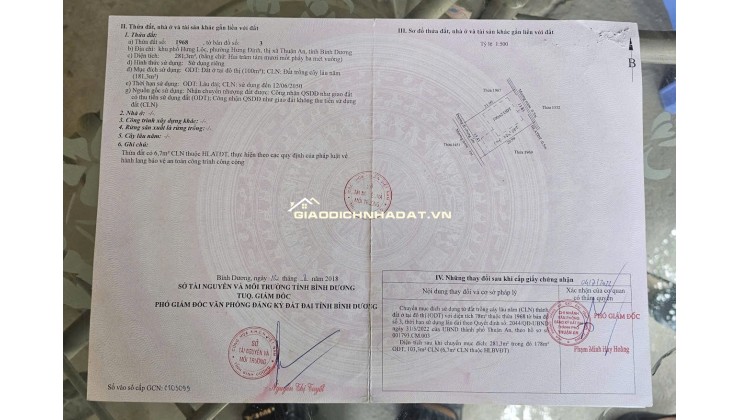 Chủ cần bán đất tặng căn nhà cấp 4. đang cho thu nhập ổn định. giá cực tốt chỉ ngang với giá nhà sổ chung.