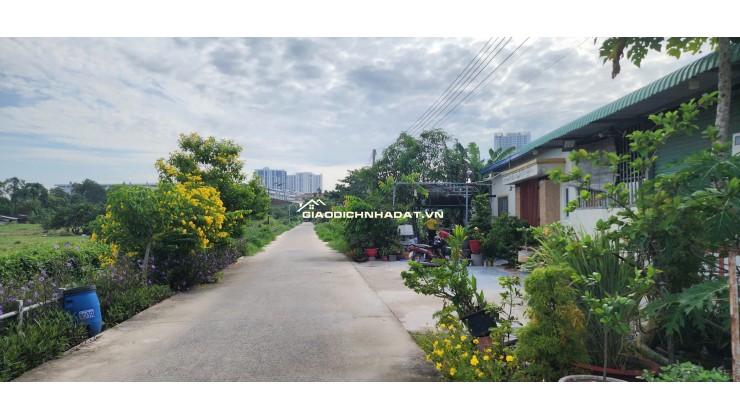 Bán đất tặng nhà đang cho thu nhập ổn định. diện tích lớn.