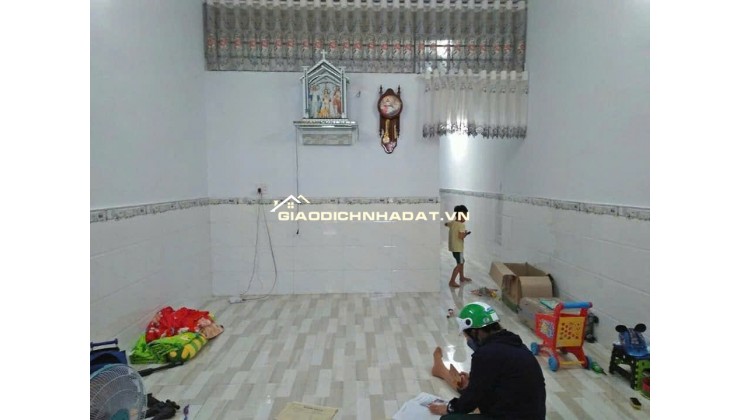 NHÀ CẤP 4 (4x20) GÁC ĐÚC SUỐT 4X15 ĐÔNG THẠNH HÓC MÔN LH:0395276851