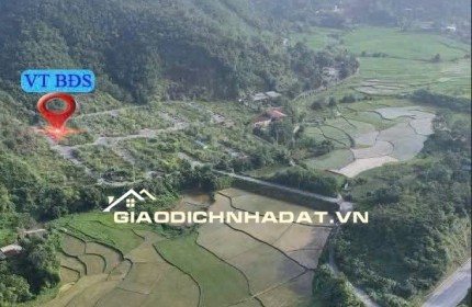 **Bán đất Green Valley Mông Hóa 85m² full thổ cư, mặt tiền 7m, giá hơn 700 triệu**