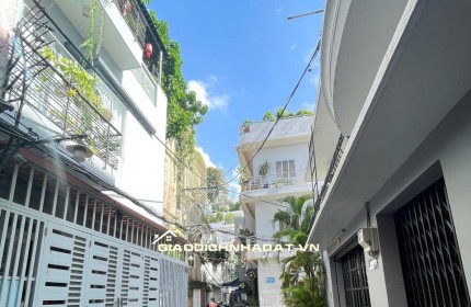 Bán nhà Lạc Long Quân hẻm xe hơi, 60m2, 4 tầng BTCT, giá 8,9tỷ