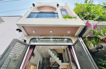 Bán nhà 2 tầng Thống Nhất P16 Gò Vấp nở hậu 5m sát Lotte Mart 3.17tỷ