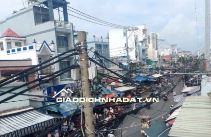 Bán nhà Mặt Tiền ngay chợ sáng Bùi Minh Trực P5 Q8