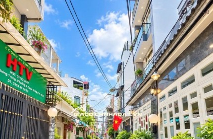 5,68 TỶ SỞ HỮU NHÀ MỚI 4 TẦNG – 2 MẶT HẺM XE HƠI NGAY QUANG TRUNG!