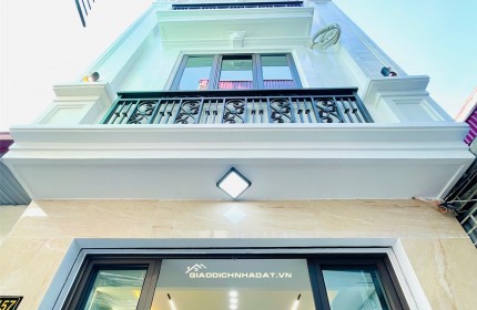 Bán 2 căn 4 tầng xây mới mặt ngõ Hồ Sen