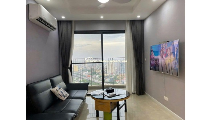 Đi làm về chỉ việc nghỉ - 2PN C6 Vinhomes D'Capitale 82m2 - 24tr/tháng