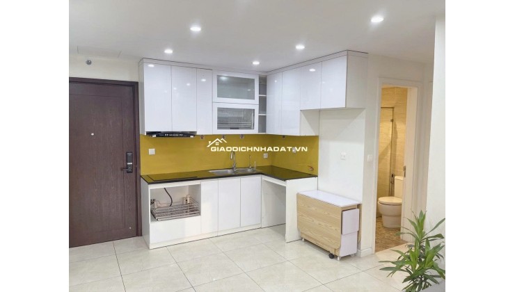 16,5tr thuê 1N+1 Vinhomes D'Capitale 52m² - sẵn chỗ làm việc